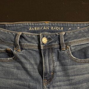American Eagle Kick Boot Denim